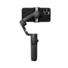 DJI Osmo Mobile 6 moottoroitu käsikäyttöinen kameran vakain, musta