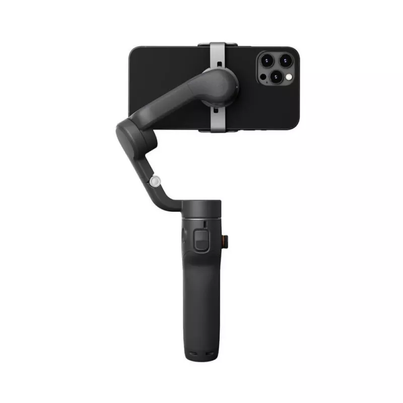 DJI Osmo Mobile 6 moottoroitu käsikäyttöinen kameran vakain, musta