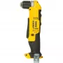 DeWALT DCD740NT-XJ porakone 2000 kierr./min pikaistukka 1,3 kg musta, keltainen