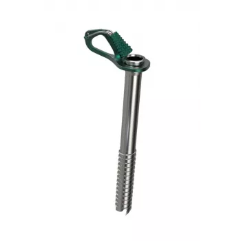 aero jääruuvi 22cm-vihreä BLUE ICE