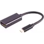 shiverpeaks BASIC-S BS14-05061 USB-C - DisplayPort -sovitin, 8K 60 Hz, musta
