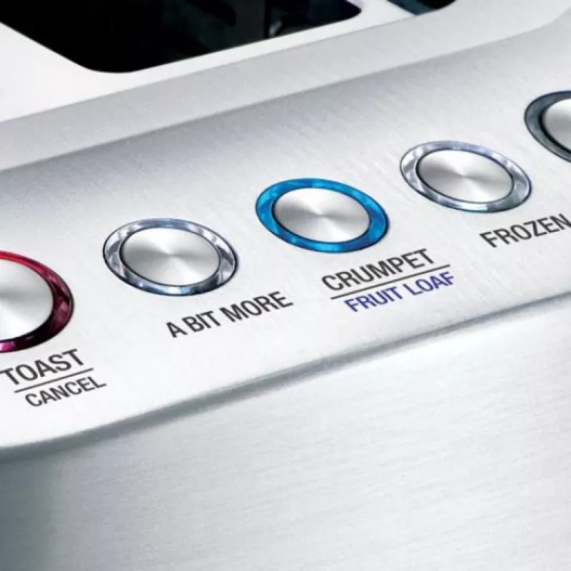 Sage the Smart Toast 5 2 viipaletta hopea