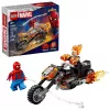 LEGO MARVEL 76335 Spider-Man vs. Ghost Rider moottoripyörä