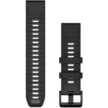 Ranneke Garmin QuickFit 010-13392-00 musta harmaa
