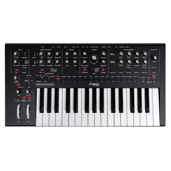 Analogi-syntetisaattori Moog MOOG MESSENGER – monofoninen pöytäinstrumentti