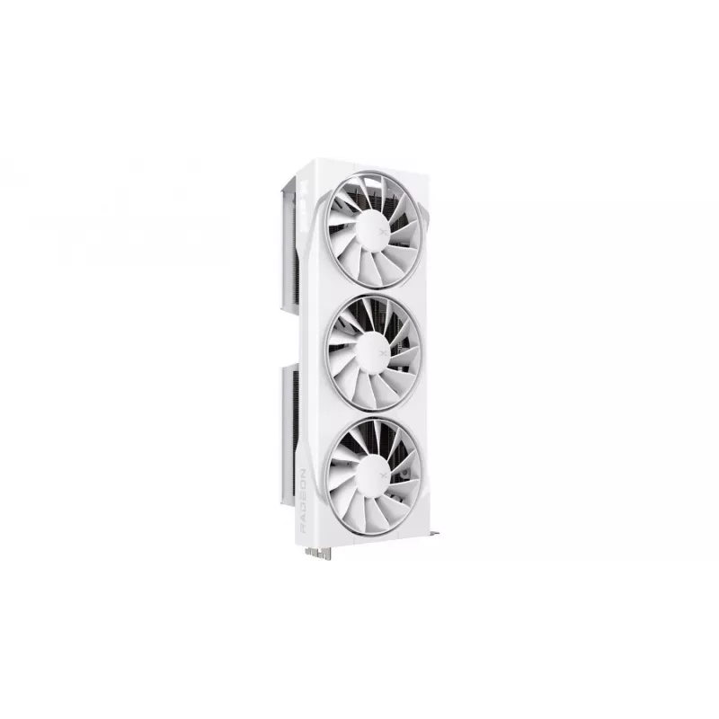XFX Swift Radeon RX 9070 White 16GB -näytönohjain