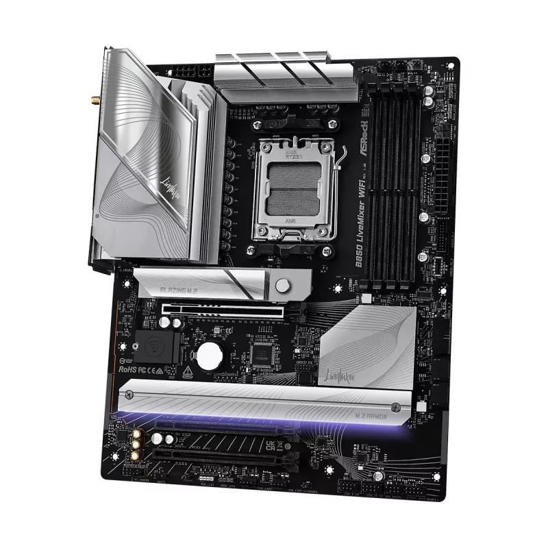 ASRock B850 LiveMixer WiFi ATX -emolevy