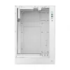 DeepCool CH170 PLUS WH Midi Tower -tietokonekotelo, Micro ATX, ilman virtalähdettä, 4 laajennuspaikkaa, valkoinen
