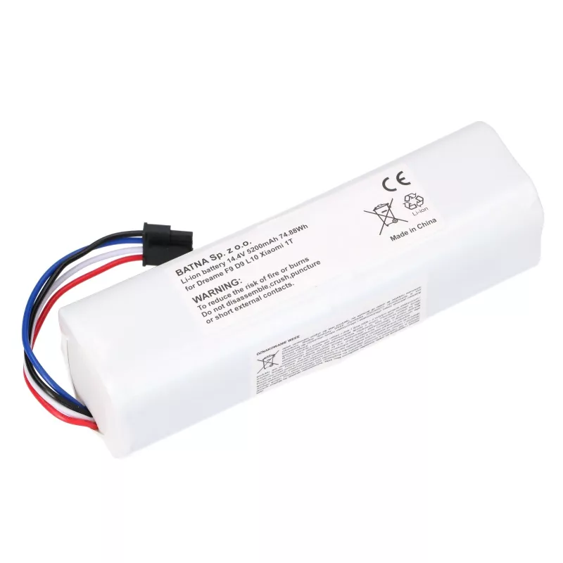 Akku Dreame Vacuum F9/D9 PRO -imuriin, 14,4V 5200mAh