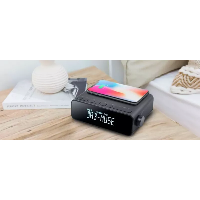 Muse M-175DBI radio kannettava musta