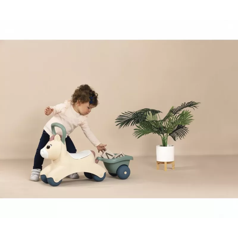 Little Smoby Baby Pony työnnettävä ja liukuleluajoneuvo
