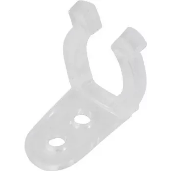 Asennusklipsi EUROLITE RUBBERLIGHT malli 50510100, 50 kpl:n pakkaus