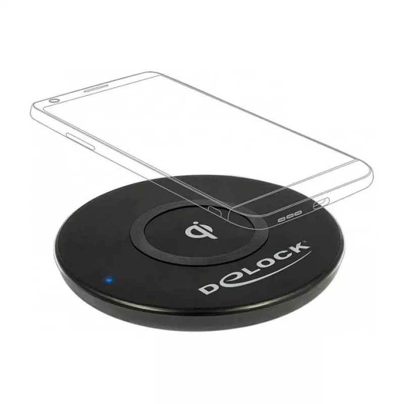 Sisälaturi DeLOCK 65917 älypuhelin musta USB