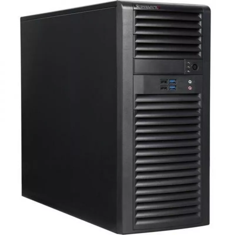 Supermicro SuperChassis 732D4-903B tornipalvelinkotelo, E-ATX, 900 W, musta, USB/ääni