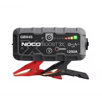 Käynnistysapu NOCO GBX45 1250 A litiumioni, 31 Wh, IP65, USB-C & USB-A, 60 W laturi