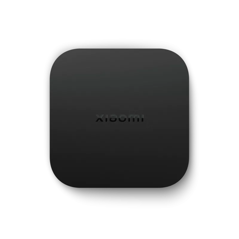 Xiaomi TV Box S 4K Ultra HD 8 GB Wi‑Fi musta (Gen2/2024), Cortex-A55, 2048 MB RAM