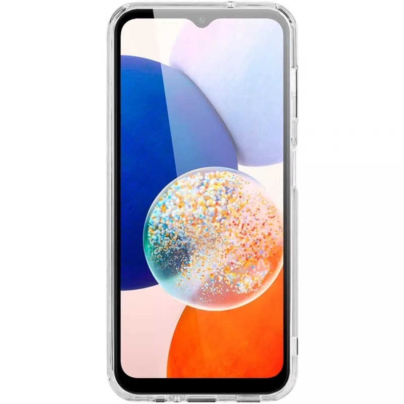 StyleShell SHOCKFlex, puhelinkotelo läpinäkyvä, Samsung Galaxy A15 5G / A15 4G