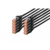 Digitus DK-1644-010-BL-10 Ethernet-verkkokaapeli musta
