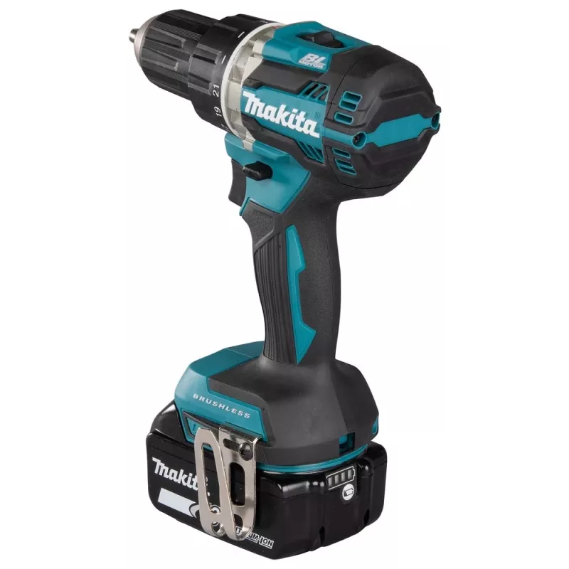 Makita DDF484RFJ porakone 2000 RPM 1.8 kg musta, sininen