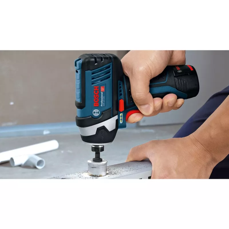 Bosch GDR 12V-105 Professional 2600 RPM musta, sininen, punainen