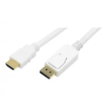 Kaapeli HDMI-DP LogiLink CV0055 2 m