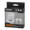 Denver TWS TWS-nappikuulokkeet TWE-38 valkoinen