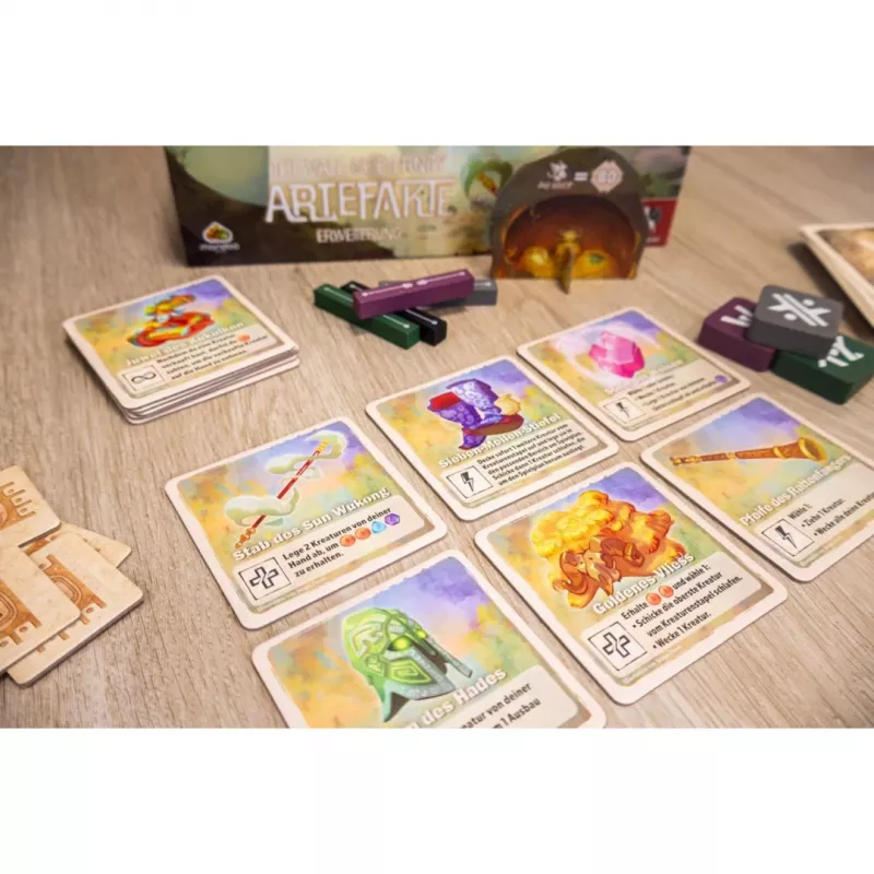 The Vale of Eternity: Artefakte, lautapelin lisäosa