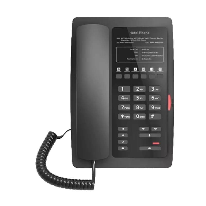 IP-puhelin Fanvil H3W musta