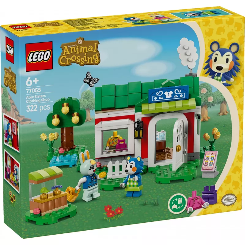 Animal Crossing 77055 Schneiderschwestern-vaateliike