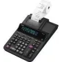 Pöytälaskukone CASIO DR-200R-BK, kompakti musta laskukone