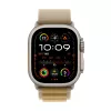 Apple Watch Ultra 2 GPS + Cellular 49 mm luonnontiitaanikotelo Tan Alpine -rannekkeella – Medium (MX4F3FD/A)