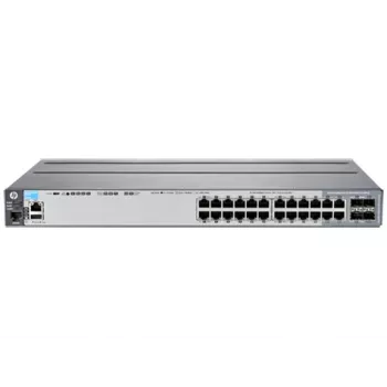 HPE - Aruba 2920-24G - kytkin - hallittava - 20 x 10/100/1000 + 4 x Combo Gigabit-SFP