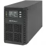 Qoltec UPS keskeytymätön virransyöttö | 1kVA | 1000W | tehokerroin 1,0 | LCD | EPO | USB | Online
