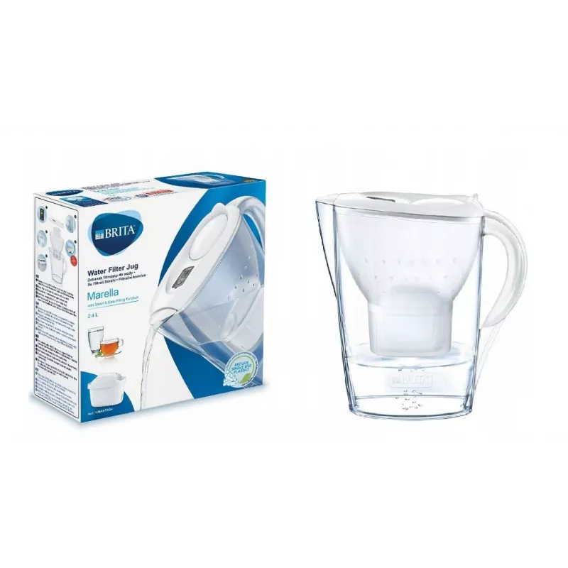 Brita Marella+1 Maxtra Pro PP suodatinkannu (2,4 l; grafiitti)