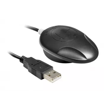 GPS-vastaanotinmoduuli USB Navilock NL-8002U musta
