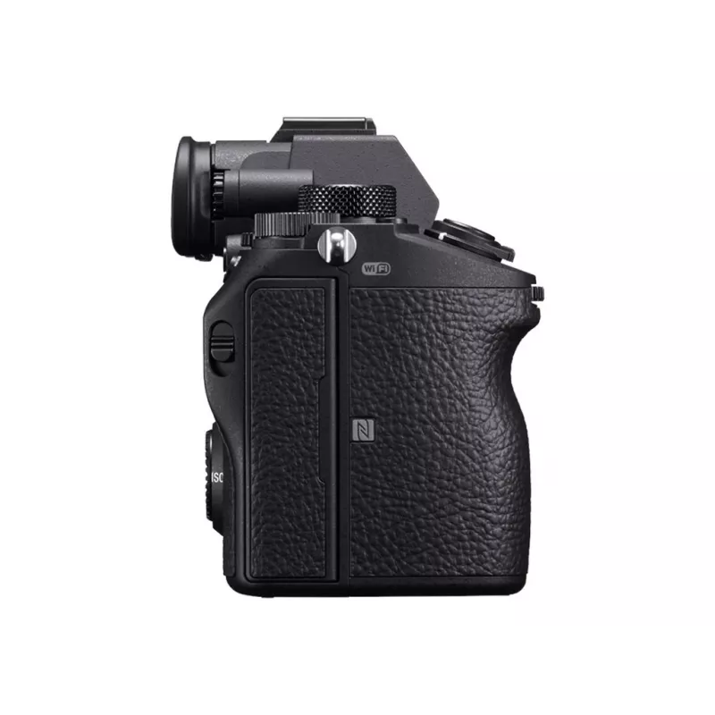 Sony α 7 III MILC runko 24,2 MP CMOS 6000 x 4000 pikseliä musta