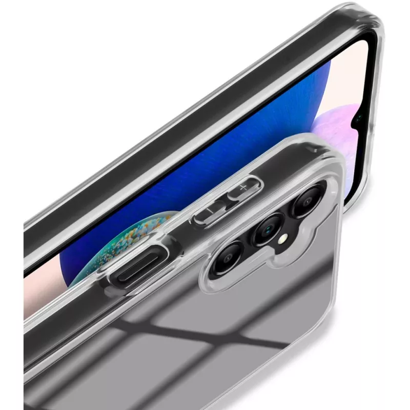 StyleShell SHOCKFlex, puhelinkotelo läpinäkyvä, Samsung Galaxy A15 5G / A15 4G