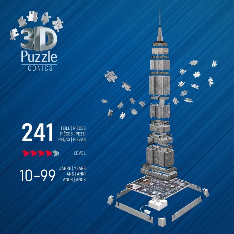 3D-palapeli Ravensburger 12008026 216 palaa rakennus