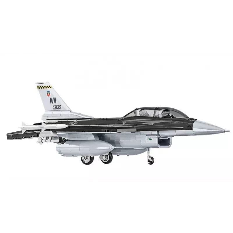Rakennussarja Cobi F-16D Fighting Falcon, 436 osaa, mittakaavaa ei ilmoitettu