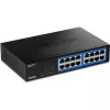 TRENDNET 16-porttinen Gigabit-pöytäkytkin metallikotelolla