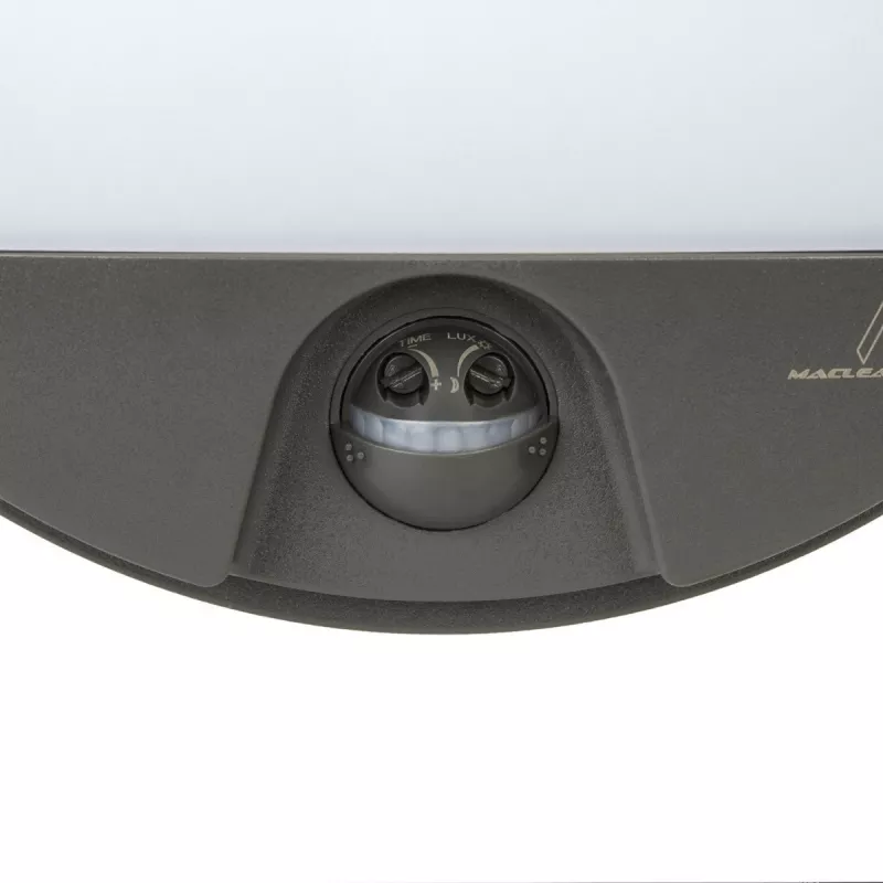 LED 15W lamppu infrapunaliiketunnistimella MACLEAN MCE291 GR