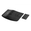HP 960 ergonominen langaton näppäimistö, täysikokoinen (100 %), langaton, RF Wireless + Bluetooth, kalvo, musta