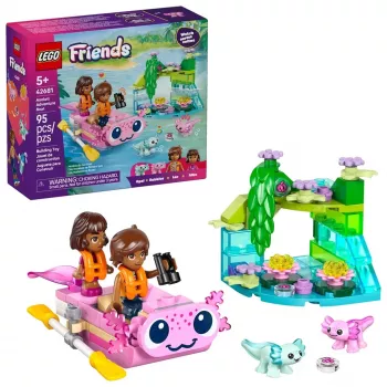 LEGO FRIENDS 42681 Aksolotli-seikkailuvene