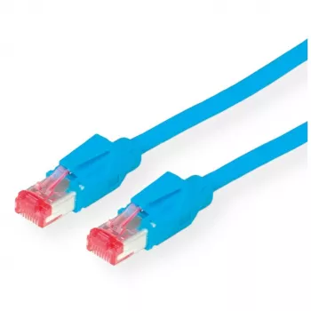 Draka UC900 SS27 - patch-kaapeli - RJ-45 (M) - RJ-45 (M) - 7,0 m - SFTP, PiMF - CAT 6 - halogeeniton, rastnasensuojalla, säie - sininen (21.05.2074)