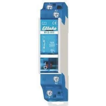 Eltako Electronics kytkinrele DIN-kiskoasennukseen 1S 16A R12-100-8V (22100010)