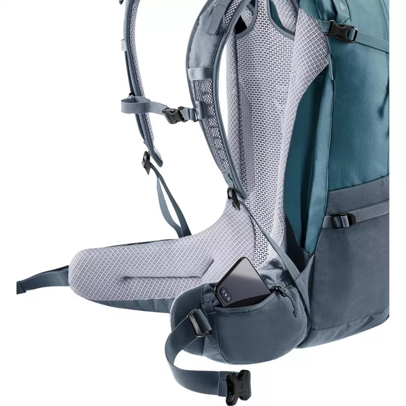 Vaellusreppu DEUTER Futura 27 — 27 l tilavuus, malli 340032113740