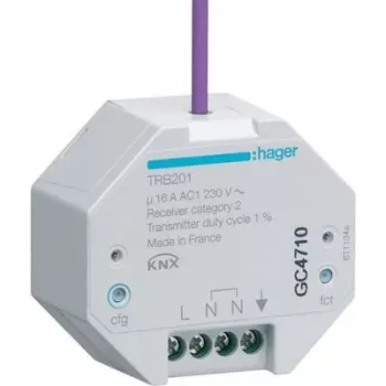 Funk KNX UP lähtö 1-kertainen 16A quicklink TRB201 (TRB201)