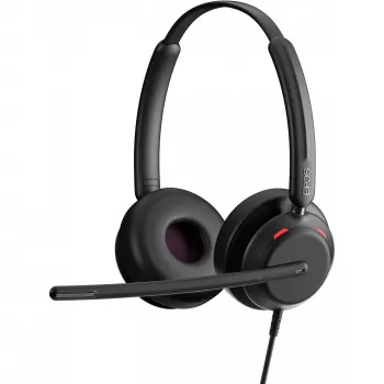 EPOS IMPACT 760T - kuulokemikrofoni - on-ear - johdollinen - USB-C - musta - sertifioitu Microsoft Teamsille (1001214)