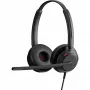 EPOS IMPACT 760T - kuulokemikrofoni - on-ear - johdollinen - USB-C - musta - sertifioitu Microsoft Teamsille (1001214)