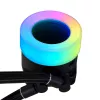 Lian Li GALAHAD II 360 Trinity AiO -vesijäähdytin, ARGB - musta